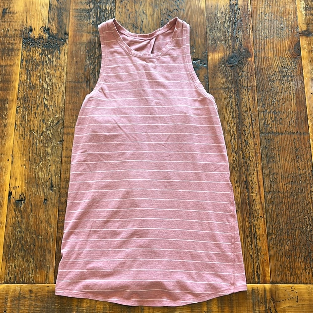 Lululemon Open Back Tank